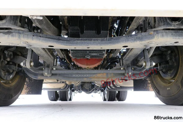 JAC Gallop K7 camion lourd 560 ch 6X4(10 roues) AMT automatique tracteur routier Châssis (1) | 86Trucks
