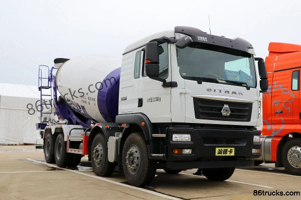 Yate Heavy Industry Yate Heavy Industry Sitrak Chassis concrete mixer truck