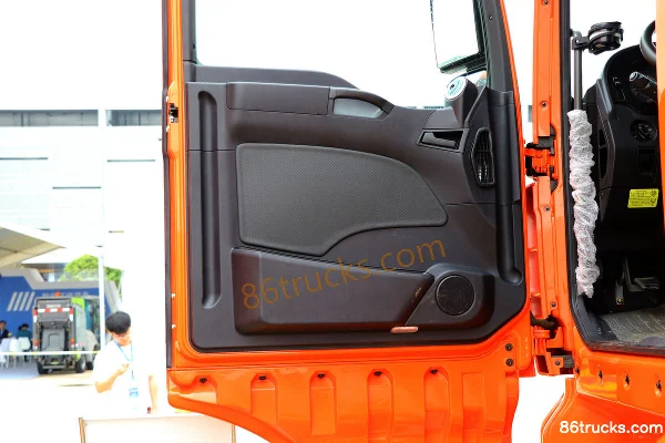 Sinotruk Sitrak G7 camion lourd modèle 2021 480 ch 6X4(10 roues) tracteur routier Cabine (3) | 86Trucks