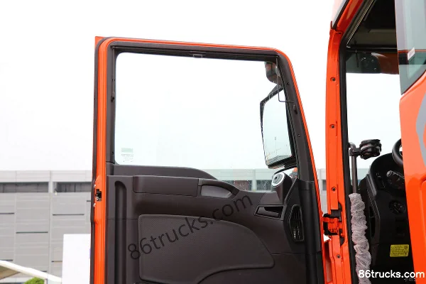 Sinotruk Sitrak G7 camion lourd modèle 2021 480 ch 6X4(10 roues) tracteur routier Cabine (2) | 86Trucks