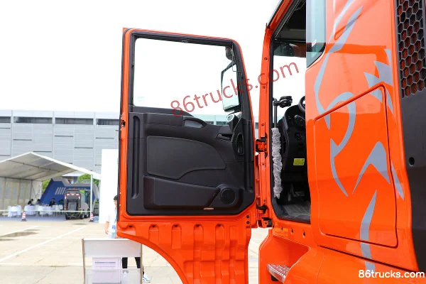 Sinotruk Sitrak G7 camion lourd modèle 2021 480 ch 6X4(10 roues) tracteur routier Cabine (1) | 86Trucks