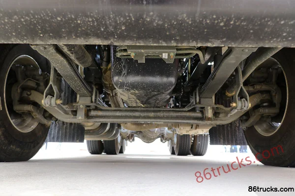 Sinotruk Sitrak G7 camion lourd modèle 2021 480 ch 6X4(10 roues) tracteur routier Châssis (1) | 86Trucks