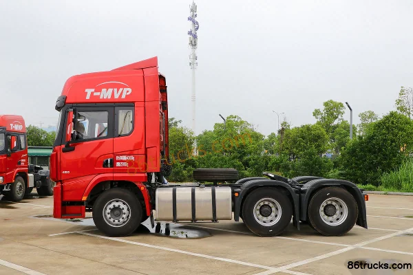 SHACMAN Delong X5000 Lightweight Edition 480 hp 6X4(10 wheels) Tractor Truck Exterior (3) | 86Trucks