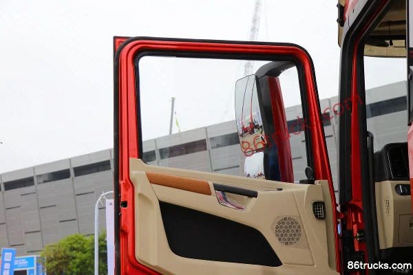 SHACMAN Delong X5000 Lightweight Edition 480 hp 6X4(10 wheels) Tractor Truck Cab (2) | 86Trucks