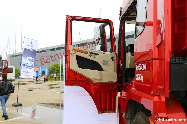 SHACMAN Delong X5000 Lightweight Edition 480 hp 6X4(10 wheels) Tractor Truck Cab (1) | 86Trucks