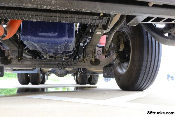 SHACMAN Delong X5000 Lightweight Edition 480 hp 6X4(10 wheels) Tractor Truck Chassis (3) | 86Trucks