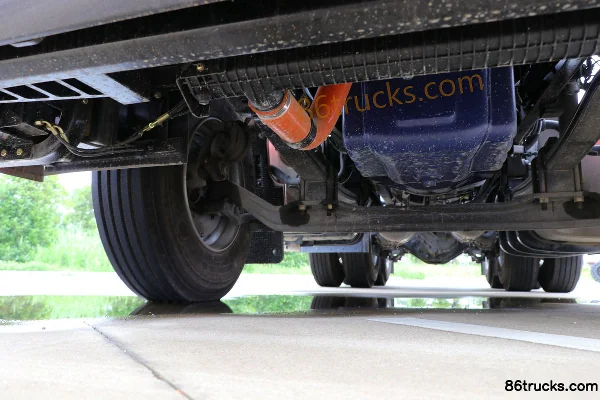 SHACMAN Delong X5000 Lightweight Edition 480 hp 6X4(10 wheels) Tractor Truck Chassis (2) | 86Trucks