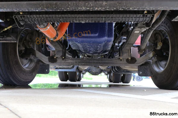 SHACMAN Delong X5000 Lightweight Edition 480 hp 6X4(10 wheels) Tractor Truck Chassis (1) | 86Trucks
