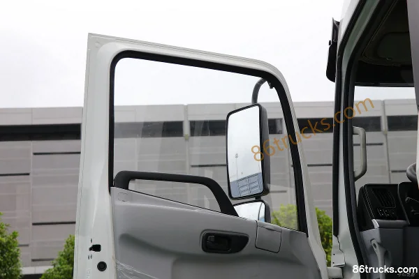 BYD Q3 26T 6X4(10 wheels) Pure Electric Tractor Truck Cab (2) | 86Trucks