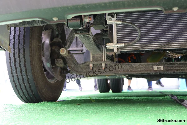 BYD T5D 4.5T 4.03m Single Row Pure Electric Van Light Truck 85kWh 4X2(6 wheels) Chassis (2) | 86Trucks