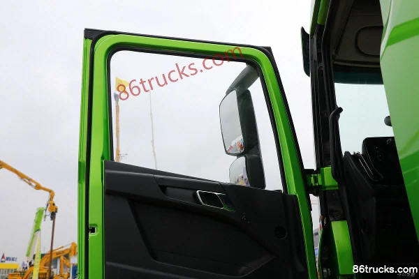 BYD T31 31T 8X4(12 wheels) 5.6m Electric Dump Truck Cab (2) | 86Trucks