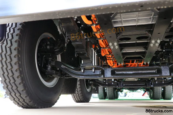 BYD T31 31T 8X4(12 wheels) 5.6m Electric Dump Truck Chassis (2) | 86Trucks