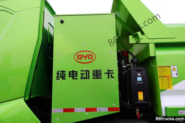 BYD T31 31T 8X4(12 wheels) 5.6m Electric Dump Truck Body (1) | 86Trucks
