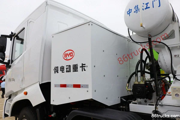 BYD T31 31T 8X4(12 wheels) 7m³ Concrete Mixer Truck (CIMC Jiangmen) Body (3) | 86Trucks