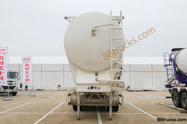 CIMC Tonghua 29.5m³ Ash Discharge Semi-Trailer Exterior (2) | 86Trucks