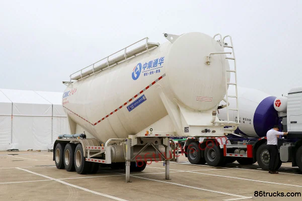 CIMC Tonghua CIMC Tonghua 29.5m³ Series powder tank semi-trailer