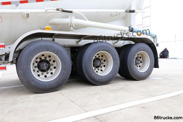 CIMC Tonghua 29.5m³ Ash Discharge Semi-Trailer Chassis (3) | 86Trucks