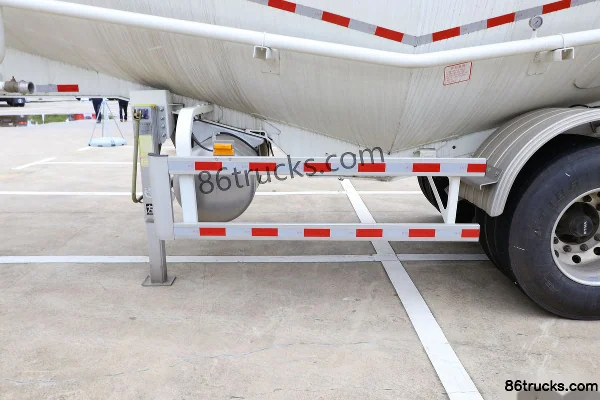 CIMC Tonghua 29.5m³ Ash Discharge Semi-Trailer Chassis (2) | 86Trucks