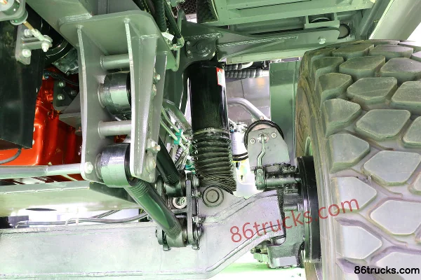 ZOOMLION ZT150 560hp 6X4(10 wheels) Mining Dump Truck Chassis (3) | 86Trucks