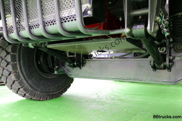 ZOOMLION ZT150 560hp 6X4(10 wheels) Mining Dump Truck Chassis (2) | 86Trucks