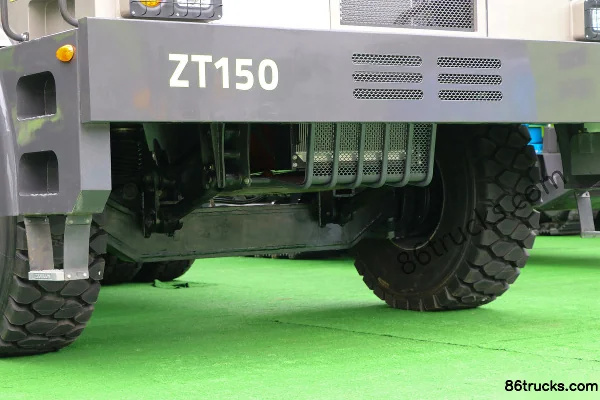 ZOOMLION ZT150 560hp 6X4(10 wheels) Mining Dump Truck Chassis (1) | 86Trucks
