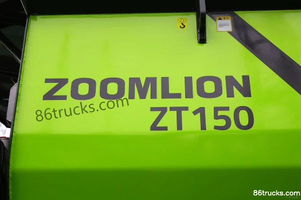 ZOOMLION ZT150 560hp 6X4(10 wheels) Mining Dump Truck Chassis (1) | 86Trucks