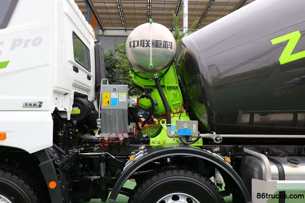 FAW Jiefang Qingdao JH6 Heavy Truck Pro Excellence Edition 320hp 8X4(12 wheels) 7.92m³ Concrete Mixer Truck (ZOOMLION) Body (1) | 86Trucks