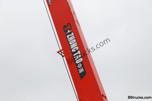 Foton Big King Kong ES5 190hp 4X2(6 wheels) Truck-mounted Crane (Zhongtao Brand) Chassis (2) | 86Trucks