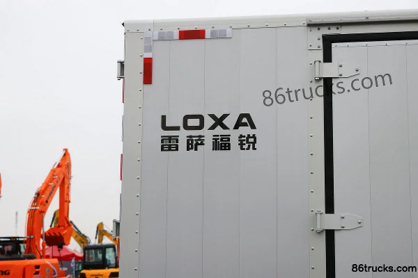 Foton Ollin Express 156hp 4X2(6 wheels) 4.14m Single Row Van Light Truck (China VI) (Leishafurui) Chassis (1) | 86Trucks