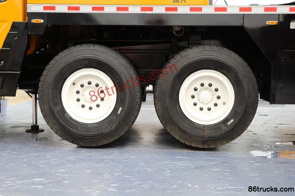 SANY 100-ton 5-axle Truck Crane Chassis (2) | 86Trucks