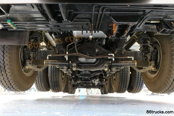 SANY 100-ton 5-axle Truck Crane Chassis (1) | 86Trucks