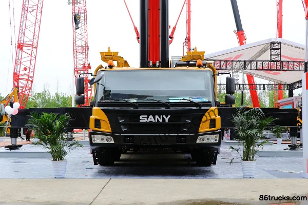 SANY grue tout-terrain 400 tonnes 6 essieux Extérieur (2) | 86Trucks