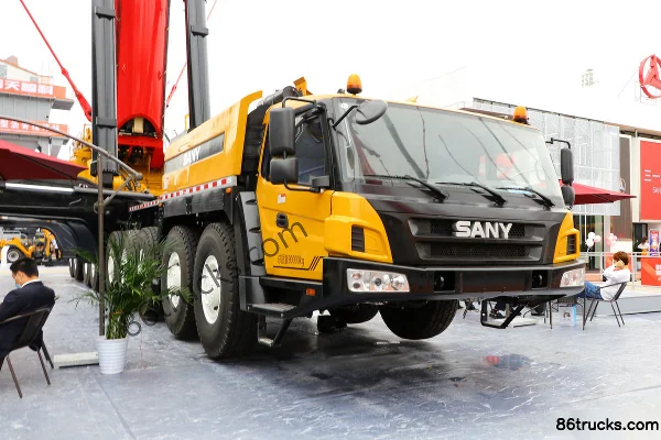 SANY SANY all-terrain crane crane truck