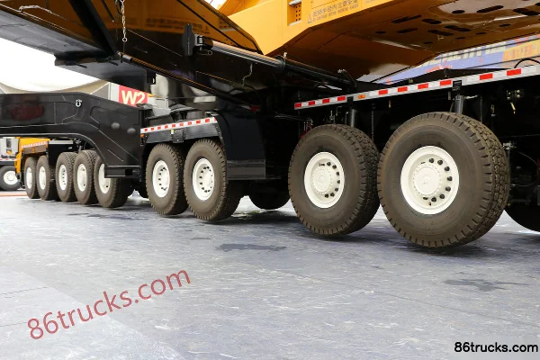 SANY 1600-ton 9-axle All-terrain Crane Cab (2) | 86Trucks