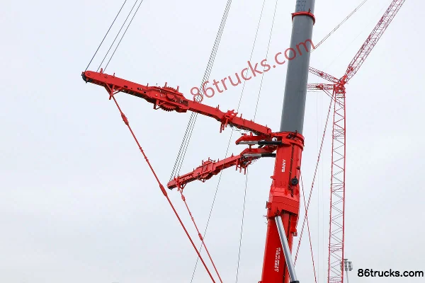 SANY 1600-ton 9-axle All-terrain Crane Body (2) | 86Trucks