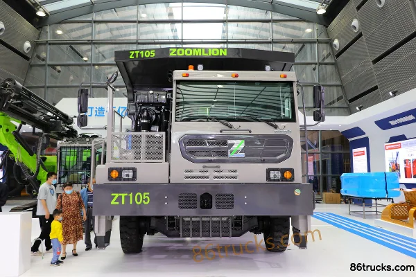 ZOOMLION ZOOMLION ZT off-highway dump truck off-highway mining dump truck