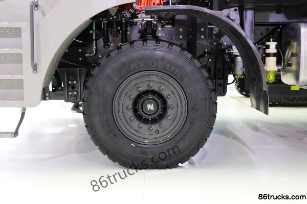 ZOOMLION ZT105 480 hp 6X4(10 wheels) Mining Dump Truck Cab (1) | 86Trucks