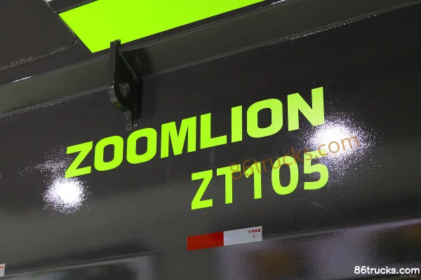 ZOOMLION ZT105 480 hp 6X4(10 wheels) Mining Dump Truck Chassis (3) | 86Trucks