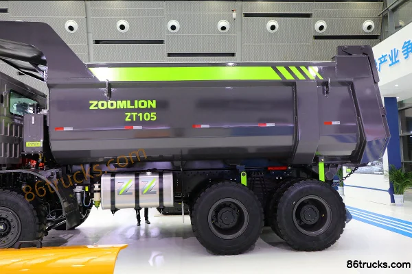 ZOOMLION ZT105 480 hp 6X4(10 wheels) Mining Dump Truck Chassis (2) | 86Trucks
