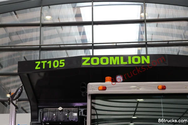 ZOOMLION ZT105 480 hp 6X4(10 wheels) Mining Dump Truck Chassis (1) | 86Trucks