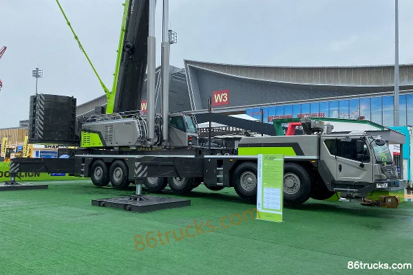ZOOMLION 500-ton 6-axle All-terrain Crane Exterior (3) | 86Trucks