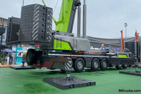ZOOMLION 500-ton 6-axle All-terrain Crane Exterior (2) | 86Trucks