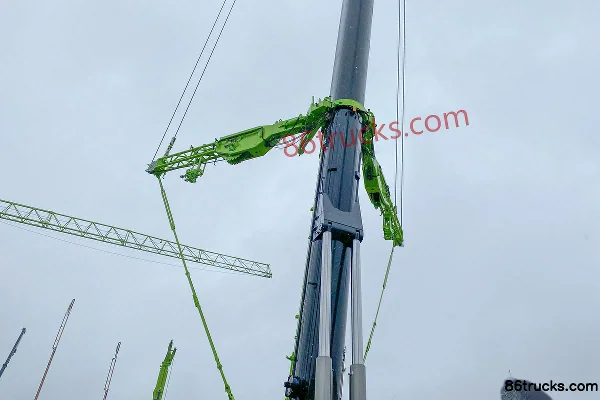 ZOOMLION 500-ton 6-axle All-terrain Crane Cab (2) | 86Trucks