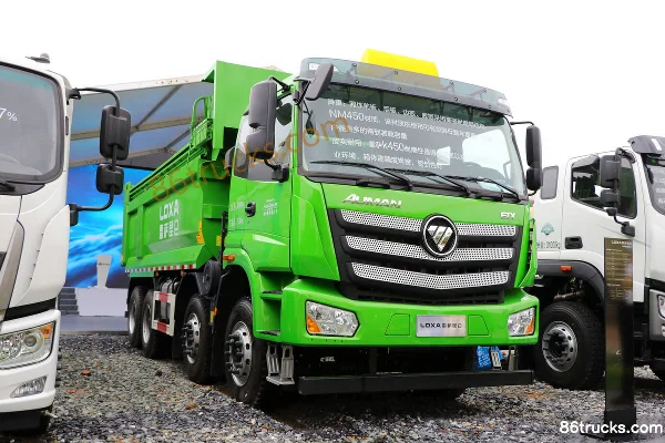 Auman Auman Auman new ETX heavy truck Dump Trucks