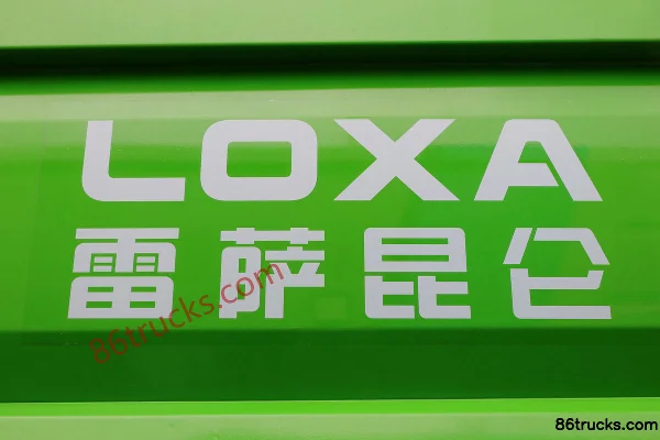 Foton Auman New ETX Basic 350hp 8X4(12 wheels) 6m Dump Truck (China VI)(Axle Ratio 5.286) Chassis (3) | 86Trucks