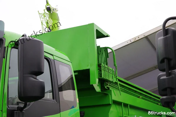 Foton Auman New ETX Basic 350hp 8X4(12 wheels) 6m Dump Truck (China VI)(Axle Ratio 5.286) Chassis (1) | 86Trucks
