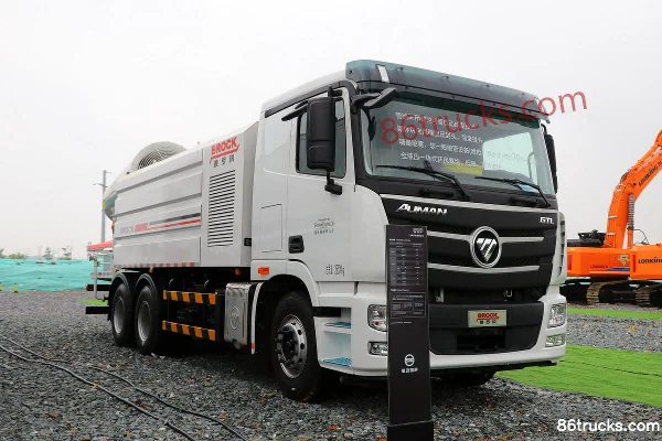 Proloco Proloco Foton Auman chassis Dust Removal Truck
