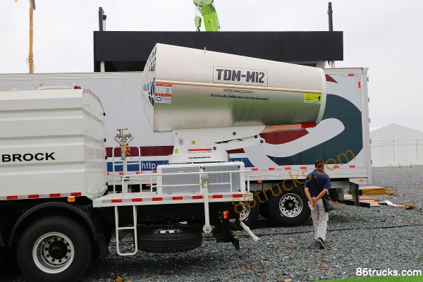 Foton Auman GTL 290 hp 6X4(10 wheels) Multi-function Dust Suppression Truck (China VI) (Proloco) Body (3) | 86Trucks