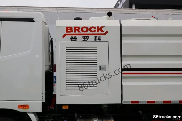 Foton Auman GTL 290 hp 6X4(10 wheels) Multi-function Dust Suppression Truck (China VI) (Proloco) Body (1) | 86Trucks