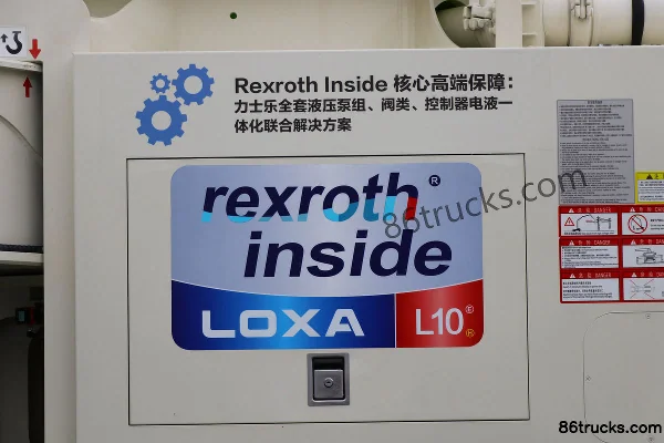 Foton Auman EST 470 hp 8X4(12 wheels) L10 62m Concrete Pump Truck (China VI) (Laisa Brand) Body (3) | 86Trucks